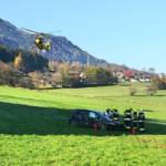 Schwerer Verkehrsunfall auf der B113