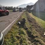 Schwerer Verkehrsunfall auf der B113