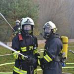 Feuerwehrunterabschnittsübung in Hoheneich