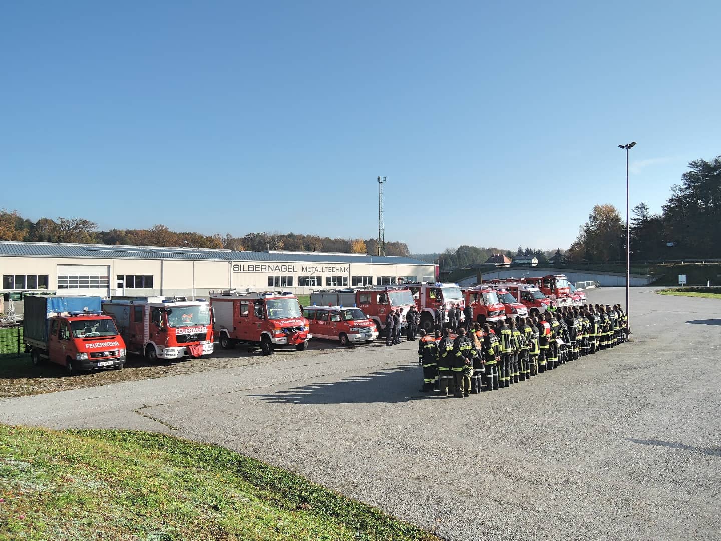 BFKDO Gmünd: Feuerwehrunterabschnittsübung in Hoheneich