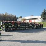 Feuerwehrunterabschnittsübung in Hoheneich