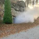 Feuerwehrunterabschnittsübung in Hoheneich