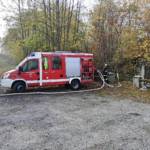 Feuerwehrunterabschnittsübung in Hoheneich