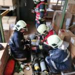 Feuerwehrunterabschnittsübung in Hoheneich