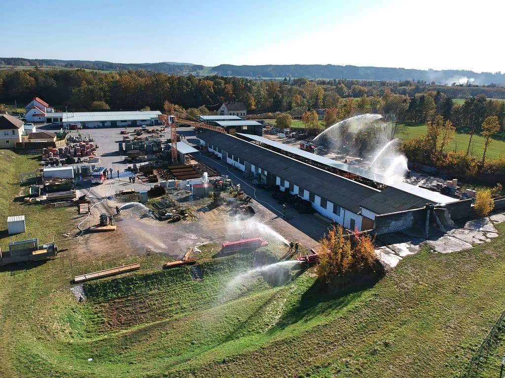 BFKDO Gmünd: Unterabschnittsübung in Wielands