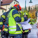 FF Hinterstoder: Räumungsübung in der Volksschule