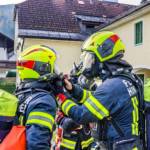 Räumungsübung in der Volksschule