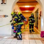 Räumungsübung in der Volksschule