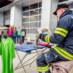 Räumungsübung in der Volksschule