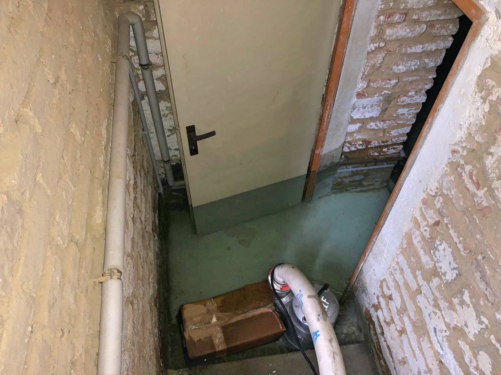 FF Klosterneuburg: Auspumparbeiten