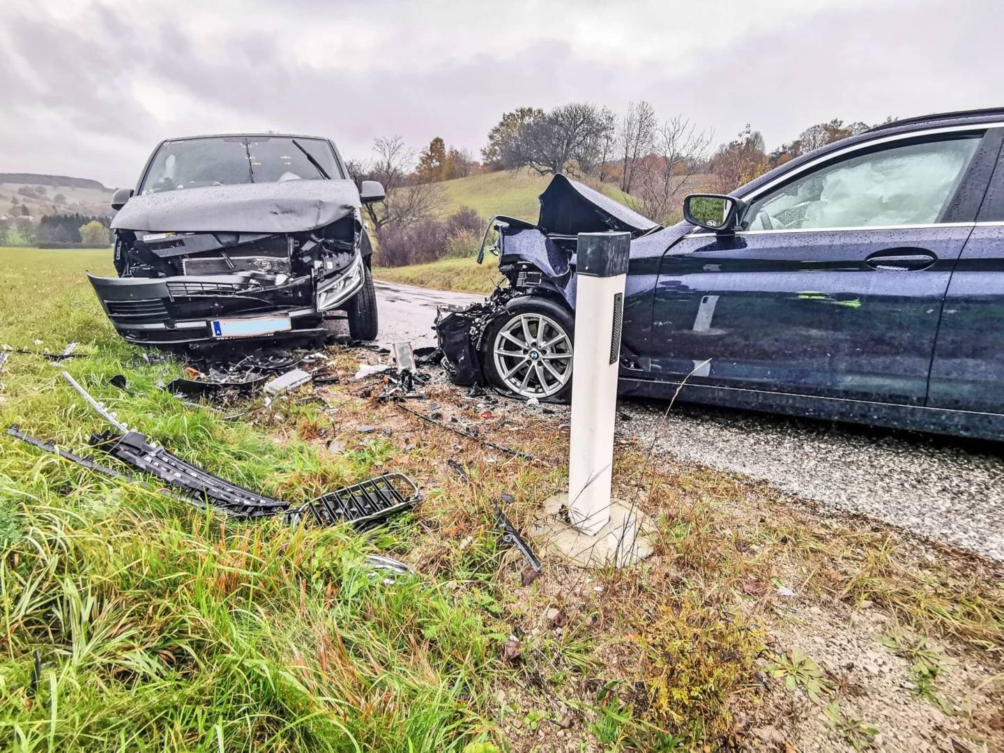 FF Sulz im Wienerwald: Verkehrsunfall in Dornbach