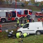 BF Wien: Verkehrsunfall auf der A23