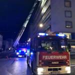 Balkonbrand in Innenstadt verhindert
