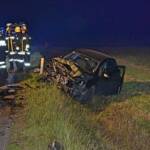 BFK Waidhofen/Thaya: Zwei Verletzte nach Frontalcrash