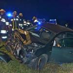 Zwei Verletzte nach Frontalcrash