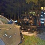 Zwei Verletzte nach Frontalcrash