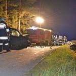 Zwei Verletzte nach Frontalcrash