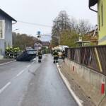 HFW Villach: Verkehrsunfall im Stadtteil Kleinsattel