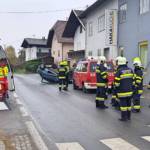 Verkehrsunfall im Villacher Stadtteil Kleinsattel