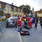 FF Klosterneuburg: Verkehrsunfall in Weidling