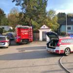 Verkehrsunfall in Weidling