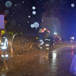 BFK Waidhofen/Thaya: Unfall mit Kleintransporter