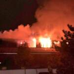 BF Wien: Brand einer Halle in Wien – Liesing