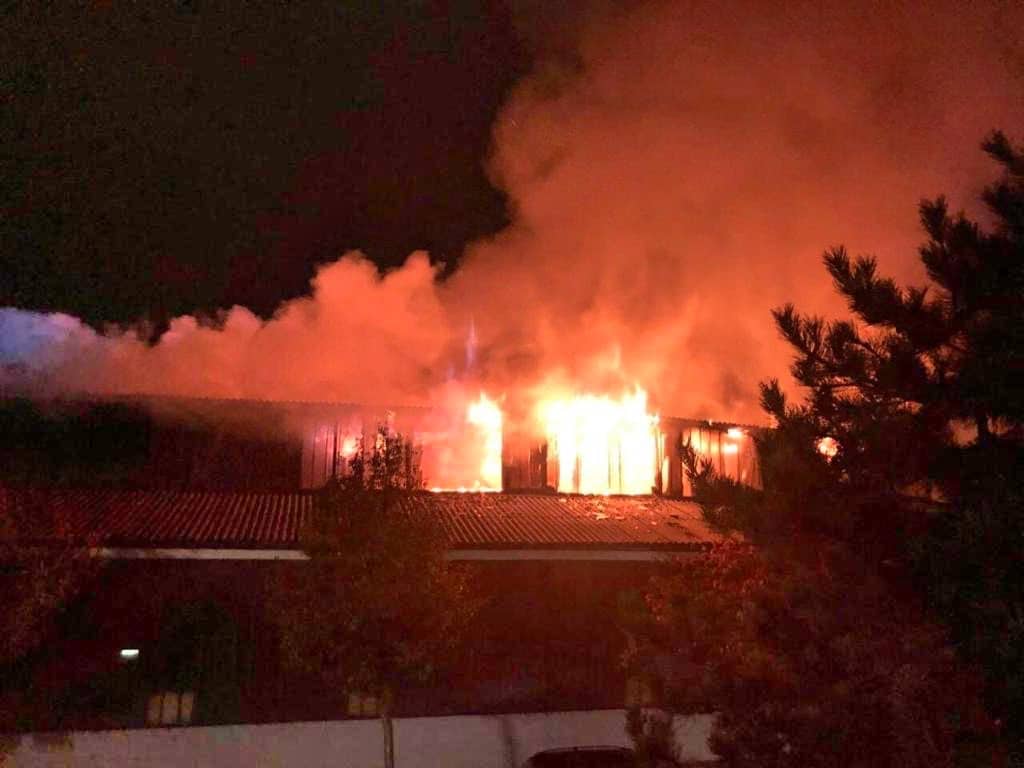 BF Wien: Brand einer Halle in Wien – Liesing