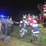 Verletzter PKW-Lenker war nach Unfall in seinem Fahrzeug eingeklemmt