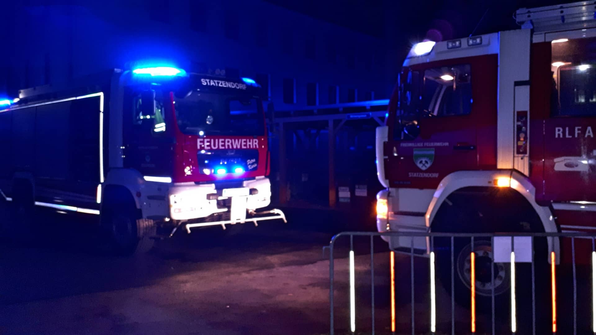 FF Statzendorf: Nächtliche Türöffnung in Absdorf