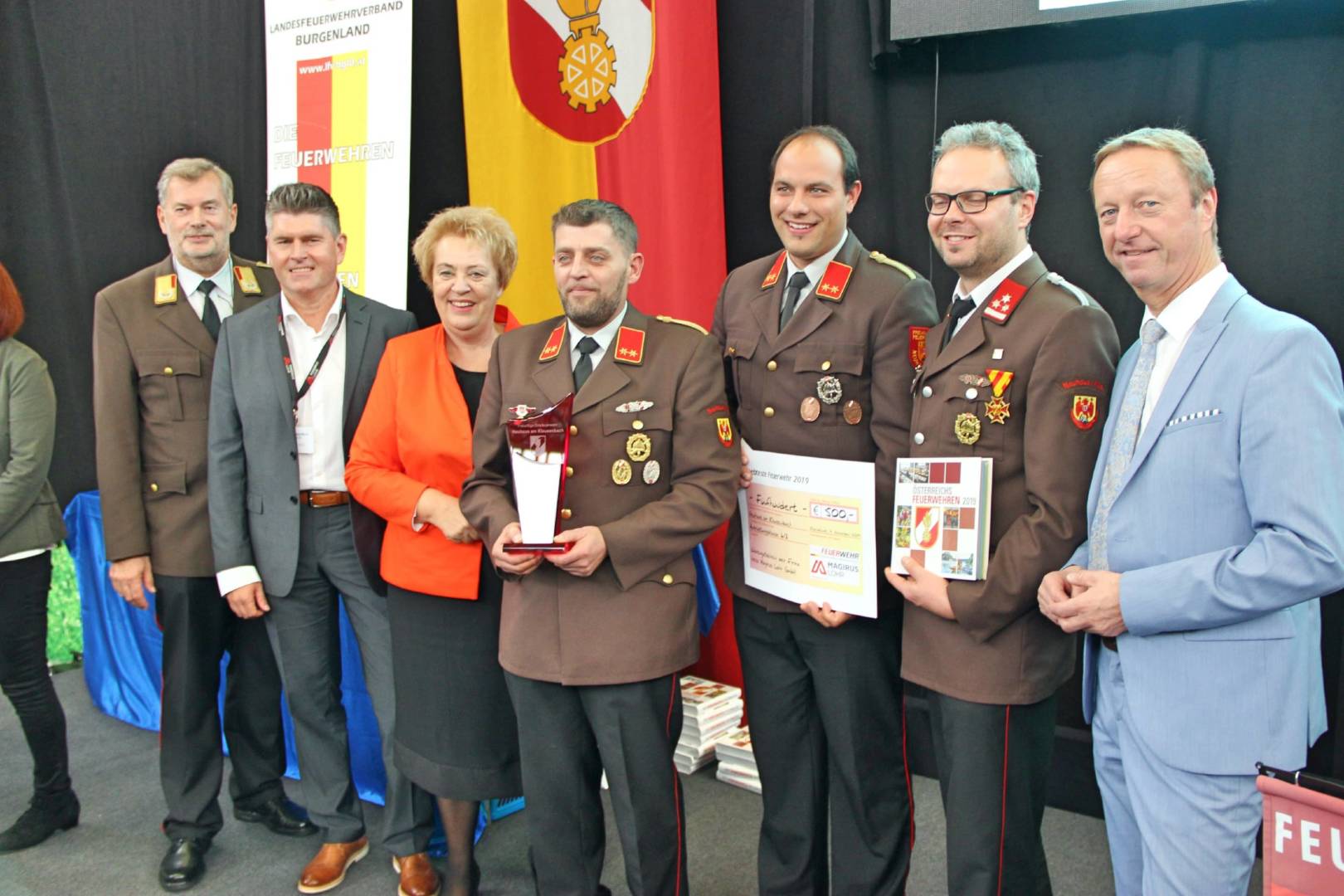 BFKDO Jennersdorf: Beliebteste Feuerwehr des Burgenlandes