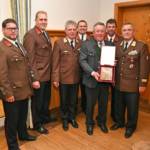 Hohe Auszeichnungen bei Kommandantentag des BFV Liezen verliehen