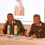 Hohe Auszeichnungen bei Kommandantentag des BFV Liezen verliehen