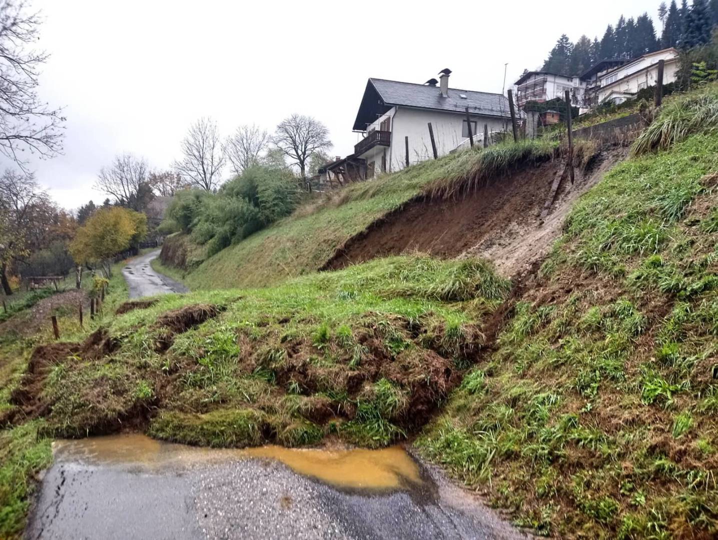 AFK Millstatt – Radenthein: Erdrutsch in Millstatt