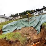 Erdrutsch in Millstatt