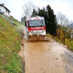 Erdrutsch in Millstatt