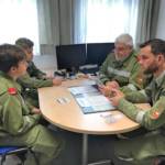 Wissenstest und Wissensspiel - Feuerwehrjugend stellte ihr Wissen unter Beweis