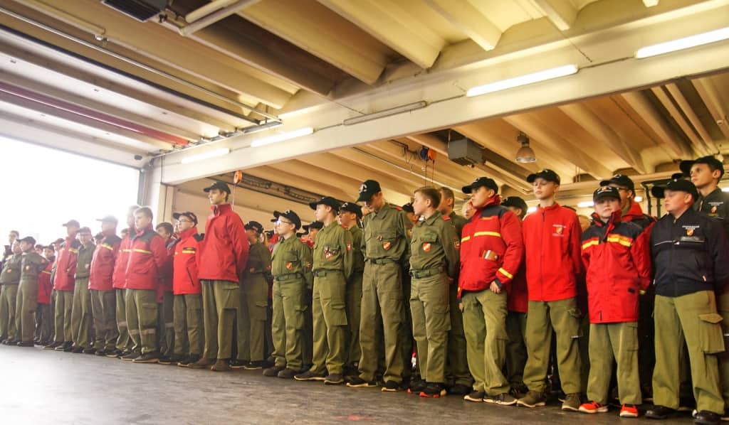 BFKdo Völkermarkt: Wissenstest und Wissensspiel