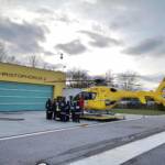 Feuerwehrjugend besucht Christophorus 2 Stützpunkt