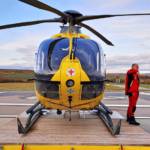 Feuerwehrjugend besucht Christophorus 2 Stützpunkt