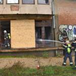 Brand in Nordbahnhalle: Großeinsatz für Berufsfeuerwehr Wien