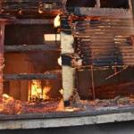 Brand in Nordbahnhalle: Großeinsatz für Berufsfeuerwehr Wien