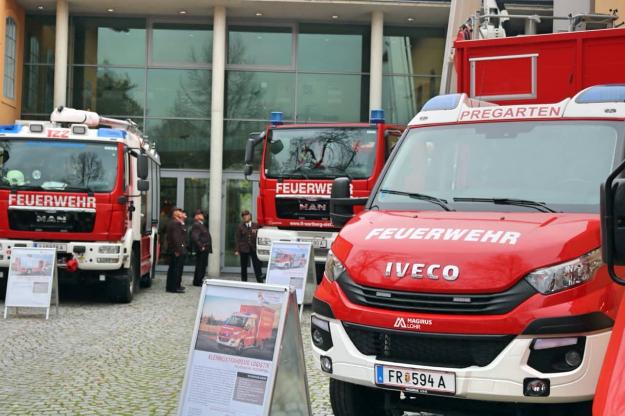 AFK Pregarten: Feuerwehrabschnitt feiert 125-jähriges Jubiläum