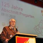 Feuerwehrabschnitt Pregarten feiert 125-jähriges Jubiläum