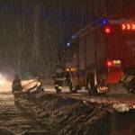 Erste Verkehrsunfälle auf Schneefahrbahnen im Bezirk Liezen - Unterburg