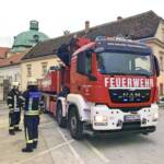 FF Klosterneuburg: Zwei Einsätze am Dienstag