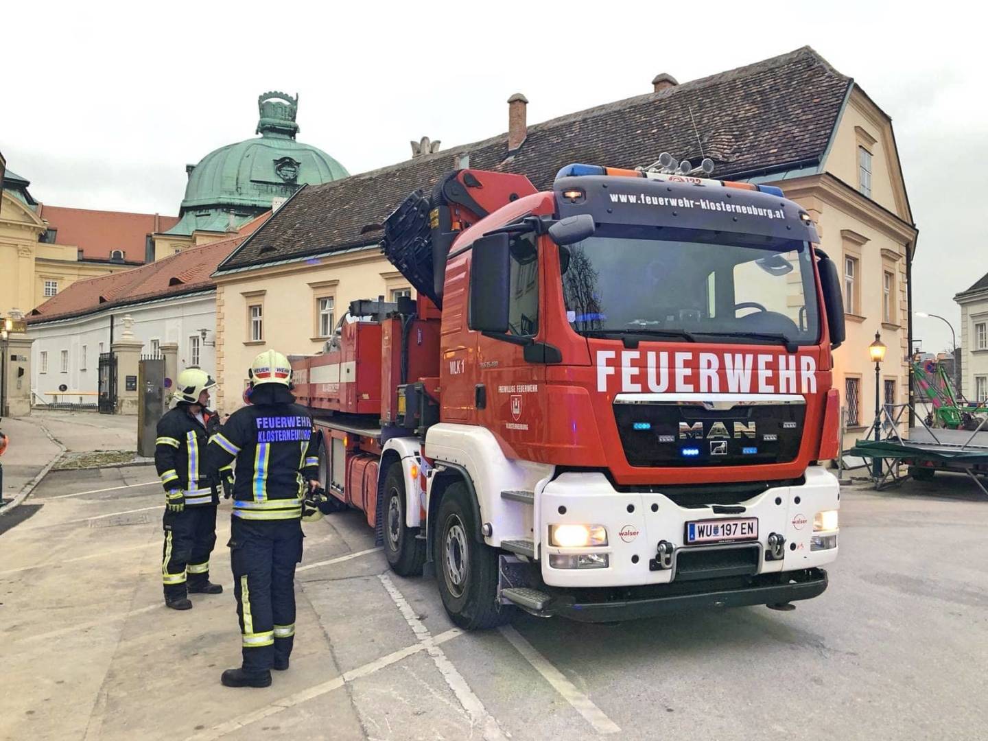 FF Klosterneuburg: Zwei Einsätze am Dienstag