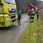 Fahrzeugbergungen im Gemeindegebiet Groß St. Florian