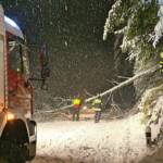 BFV Liezen: Sieben nächtliche Schneeeinsätze