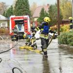 Branddienstleistungsprüfung in Seiz